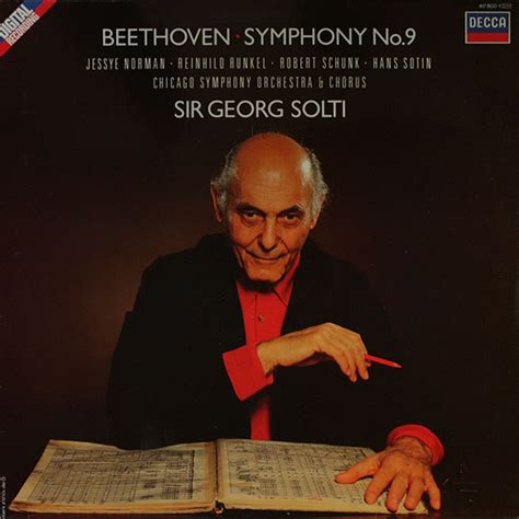 Solti Beethoven Sym 9 J Norman Runkel Schunk Sotin Chicago SO