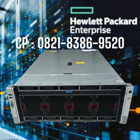 Promo Hpe Proliant Dl580 Server Dtabase 4u Ssd 192tb Memory 512gb Kota Tangerang Selatan