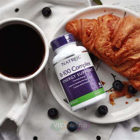 Natrol B-100 complex, 100 табл. купить в интернет-магазине Vitamina ...