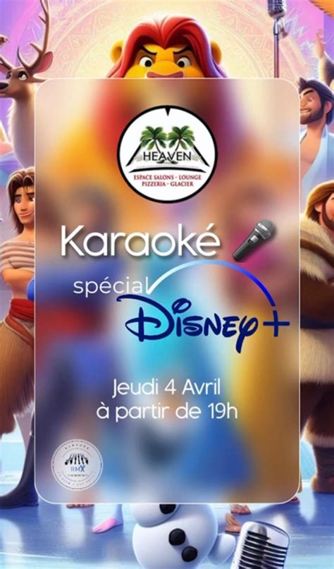 Karaoke Special Disney Heaven Lounge Au Ti Heaven Lounge