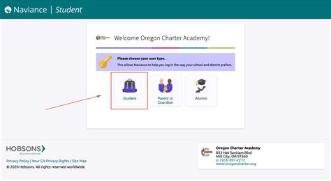How do I log in to Naviance? – SYS Education | Oregon Charter Academy