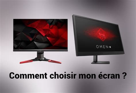 Comment Choisir Son Cran Pc Gamer Le Blog De Kiatoo