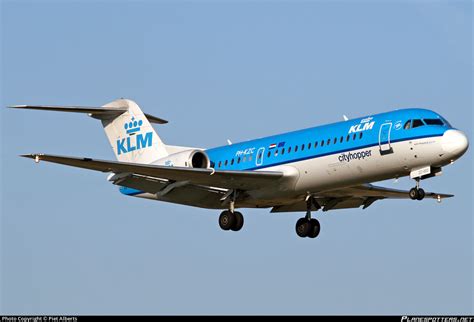 Ph Kzc Klm Cityhopper Fokker F Mark Photo By Piet Alberts