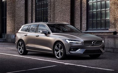 First Look 2019 Volvo V60 The Detroit Bureau