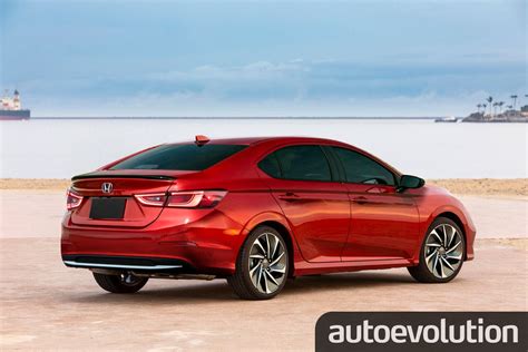 Honda Civic Rendered With Insight Cues Coupe Body Style May Not