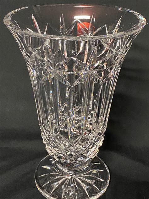 Vintage Waterford Crystal Vase Etsy