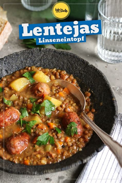 Lentejas con Chorizo (Lentil Stew) | Bake to the roots