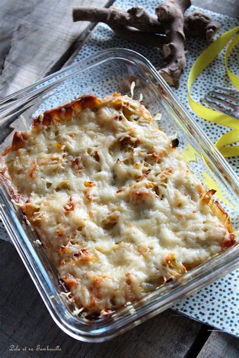 Gratin De Ravioles Aux Poireaux Recette De Lolo Et Sa Tambouille