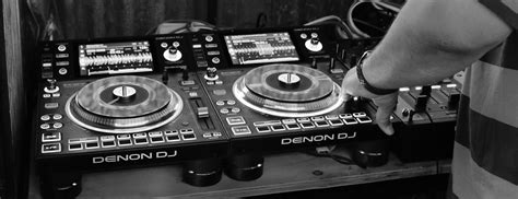 Professional Motorized Dj Media Player Sc5000m Prime Denon Dj