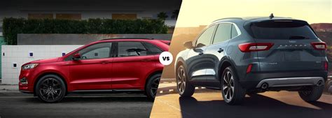 2024 Ford Edge Vs 2024 Ford Escape Ford Of Latham