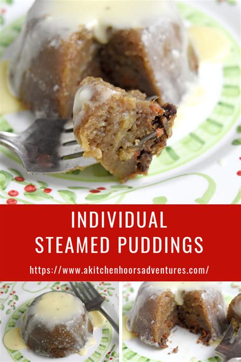 Individual Steamed Puddings Recipes To Build Confidence In The