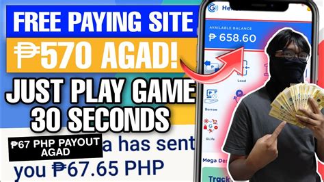 FREE 570 00 PESOS JUST SIGN UP ONLY MAG TEST LANG NG GAME PWEDE SA