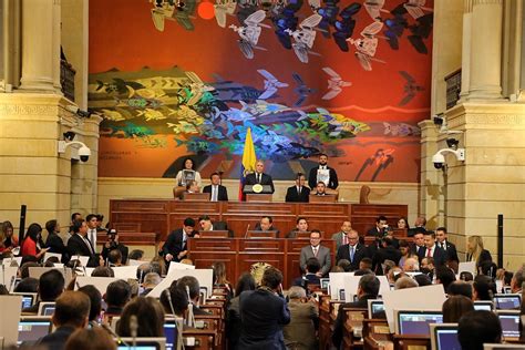 Presidente Iván Duque realizó la instalación del Congreso de la República