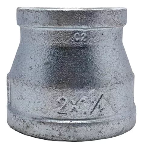 Reducción Campana 2 A 1 1 2 Pulgadas Galvanizada MercadoLibre