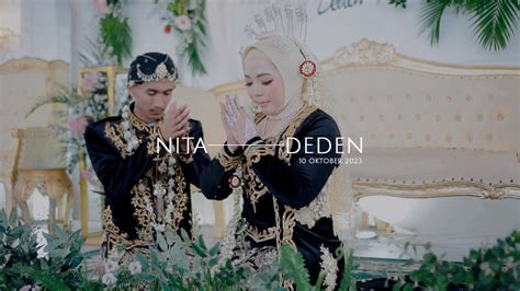 Cinematic Wedding Nita Deden Di Kaliwatu Butuh Purworejo