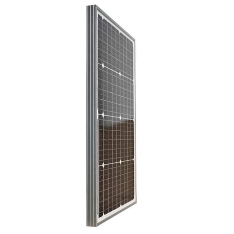 Watt Monocrystalline Solar Panel For Rv S Boats And V Systems