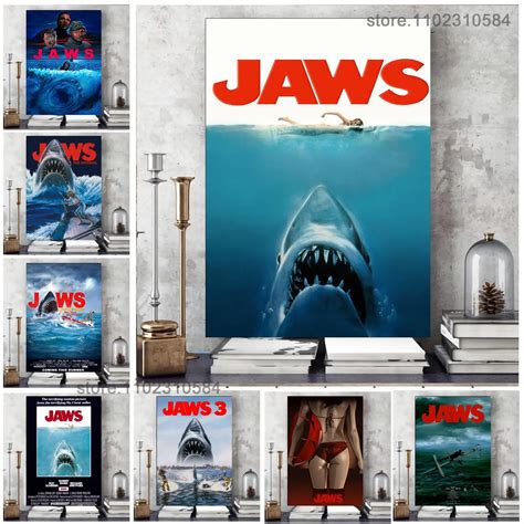 Jaws Movie Posters