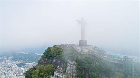 Rio de Janeiro, Rio de Janeiro, Brazil, Circa October 2019 Aerial view ...