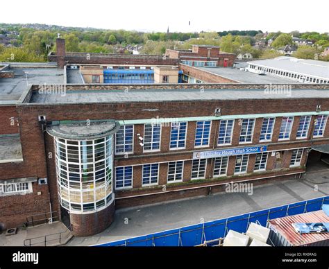 Construction Of Thistley Hough Academy Penkhull Stoke On Trent Uk