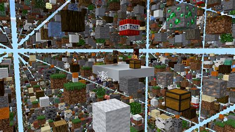 Sky Grid Block By Pickaxe Studios Minecraft Marketplace Map