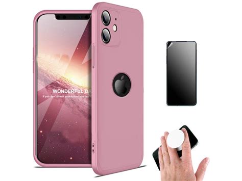 Kit Capa E Película Iphone11 Ultimatte Slim Armor 360º Y Popsocket