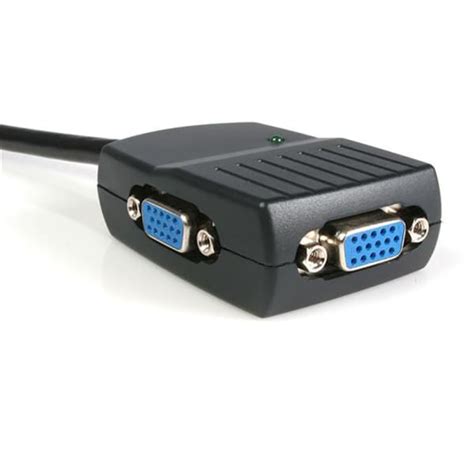 StarTech ST122LE 2 Port VGA Video Splitter USB Powered High