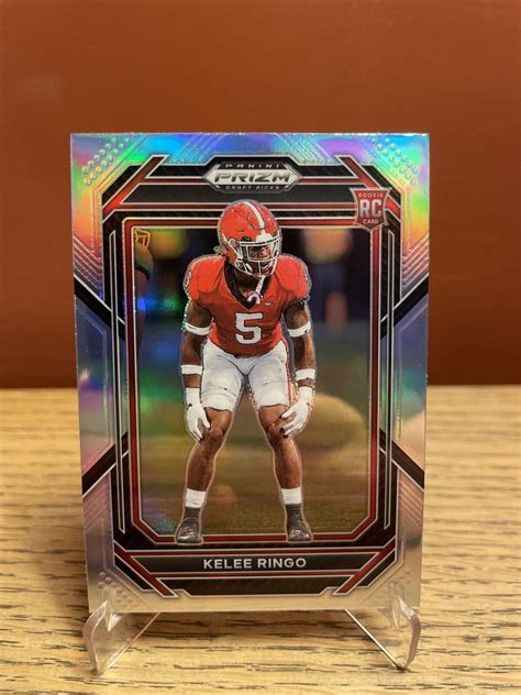 Panini Prizm Draft Picks Silver Prizm Kelee Ringo Rc For