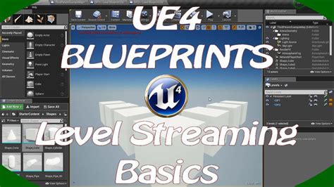 DPTV UE4 Blueprints Tutorial 12 Level Streaming Basics YouTube