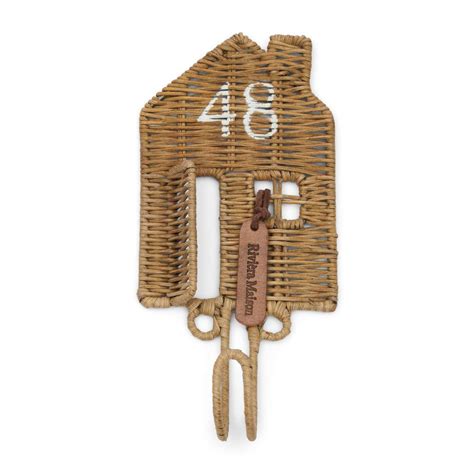 Rustic Rattan Happy Home Hook Interior Stories Riviera Maison M Bel