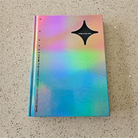 [DAMAGED & OPENED] TREASURE - THE FIRST STEP : CHAPTER ONE (BLACK VER