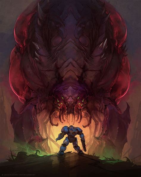 Just An Overlord By Mr Jack On Deviantart Starcraft Game Art