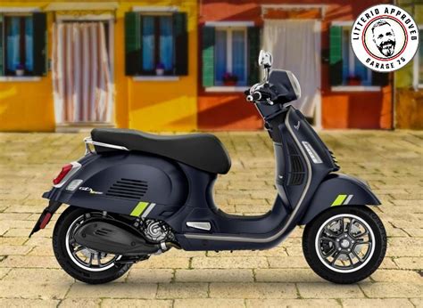 Vespa Gts Supertech Hpe Nuova Roma Garage