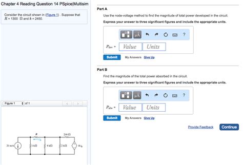 Solved Consider The Circuit Shown In Figure 1 Suppose