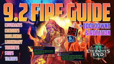 Skb Fire Mage Guide 9 2 Best Rotation Legendaries And More In World