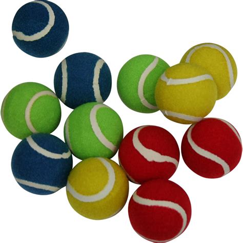 Playm8 Coloured Tennis Ball 12 Pack 65cm