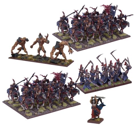 Undead Elite Army Mantic Games