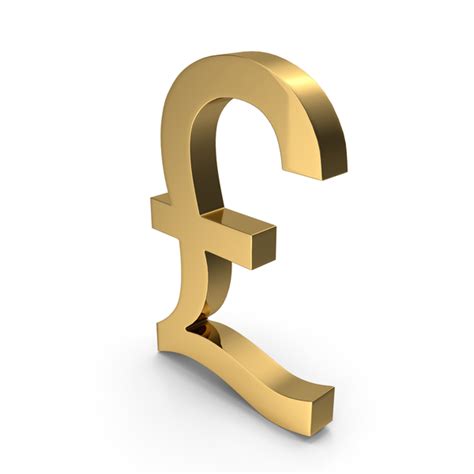 Pound Sterling Sign PNG Images & PSDs for Download | PixelSquid ...