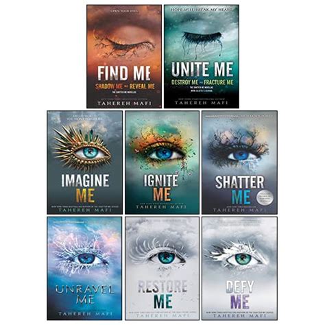 Shatter Me Series Books Collection Set By Tahereh Mafi By Tahereh