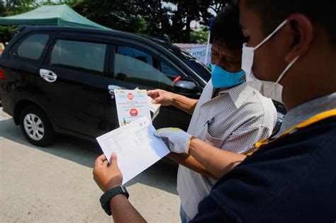 FOTO Tak Lulus Uji Emisi Siap Siap Kena Tilang Dan Denda Rp500 Ribu