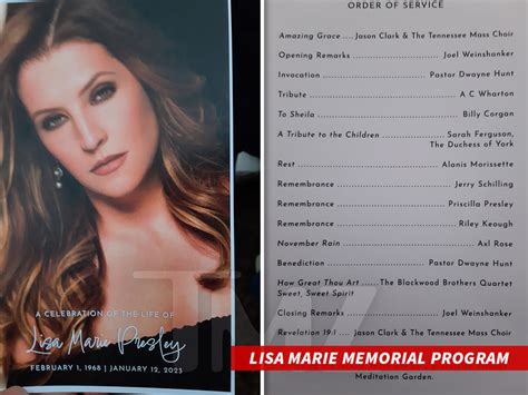 Lisa Marie Presley's Public Funeral at Graceland, Watch it Live Here ...