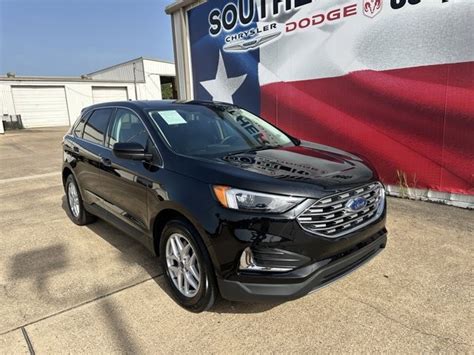 Pre Owned Ford Edge Sel Sport Utility In Lufkin A Southern