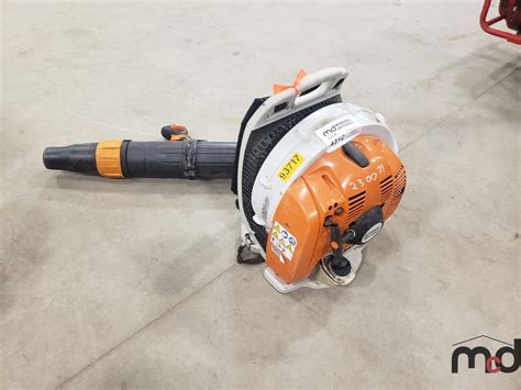 2016 STIHL BR450 Air Blower