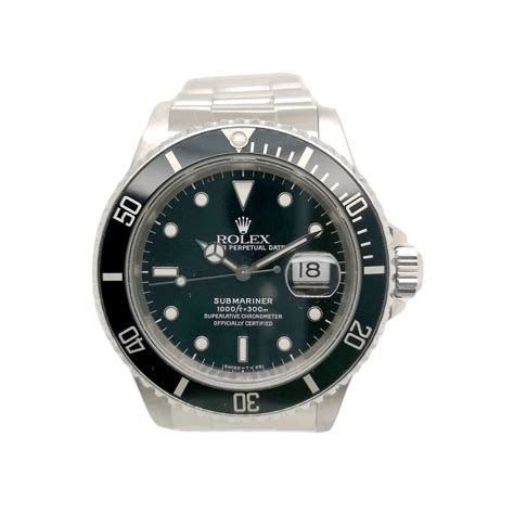 Rolex Submariner Date 16610 Watch - ValueMax Jewellery