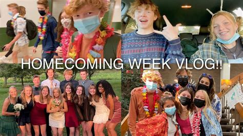 Homecoming Week Vlog Youtube