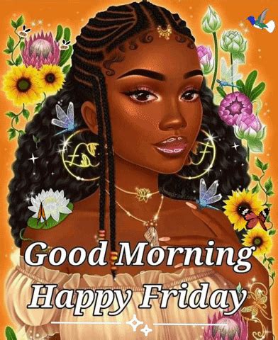 African American Good Morning Happy Saturday 