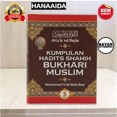 Jual Kumpulan Hadits Shahih Bukhari Muslim Al Lulu Wal Marjan