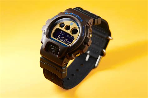 Undefeated X G Shock Dw 6900 最新联名表款正式发布 Hypebeast