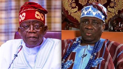 Tinubu felicitates Oba of Lagos at 80