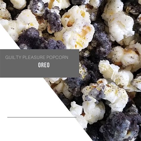 Oreo Flavored Popcorn Snack - Etsy