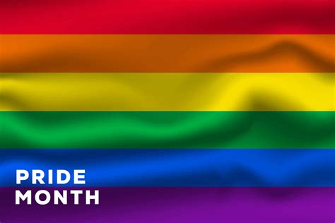 photorealistic rainbow flag  pride wallpaperscom